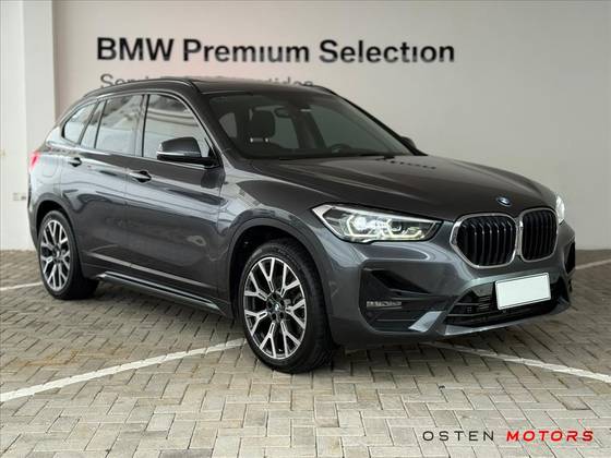 BMW X1 2.0 16V TURBO ACTIVEFLEX XDRIVE25I SPORT 4P AUTOMÁTICO